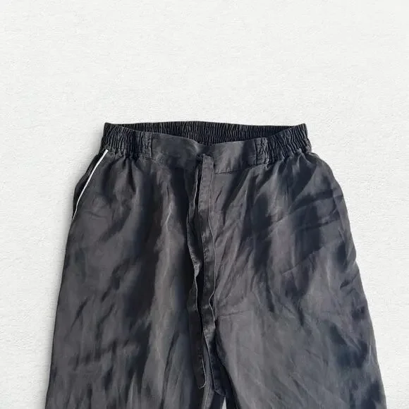 Noiri the Label Charlotte Silk Pajama Pants in Black - Picture 5 of 7